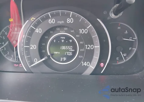 2013 Honda Cr-V Ex z USA, uszkodzony, nr VIN 2HKRM4H53DH662571